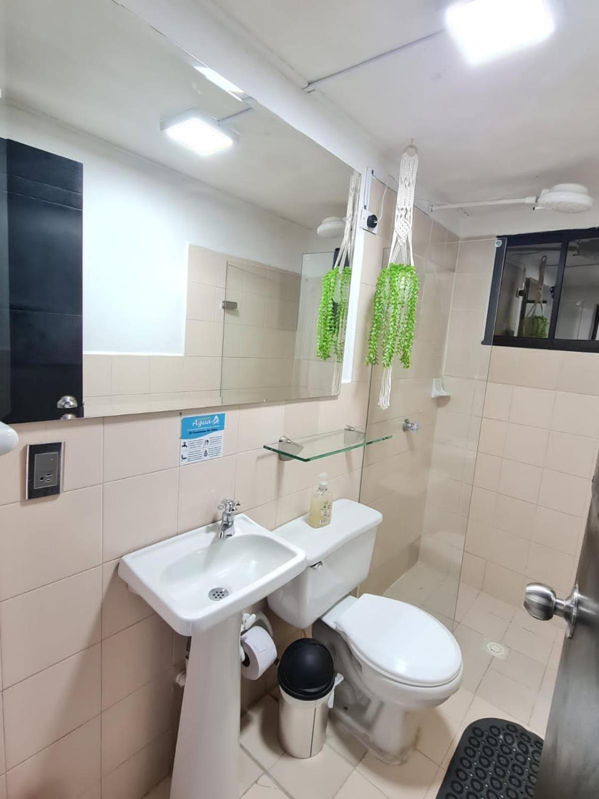 New Cozy Apartment In The Poblado, San Lucas Medellín Exteriör bild