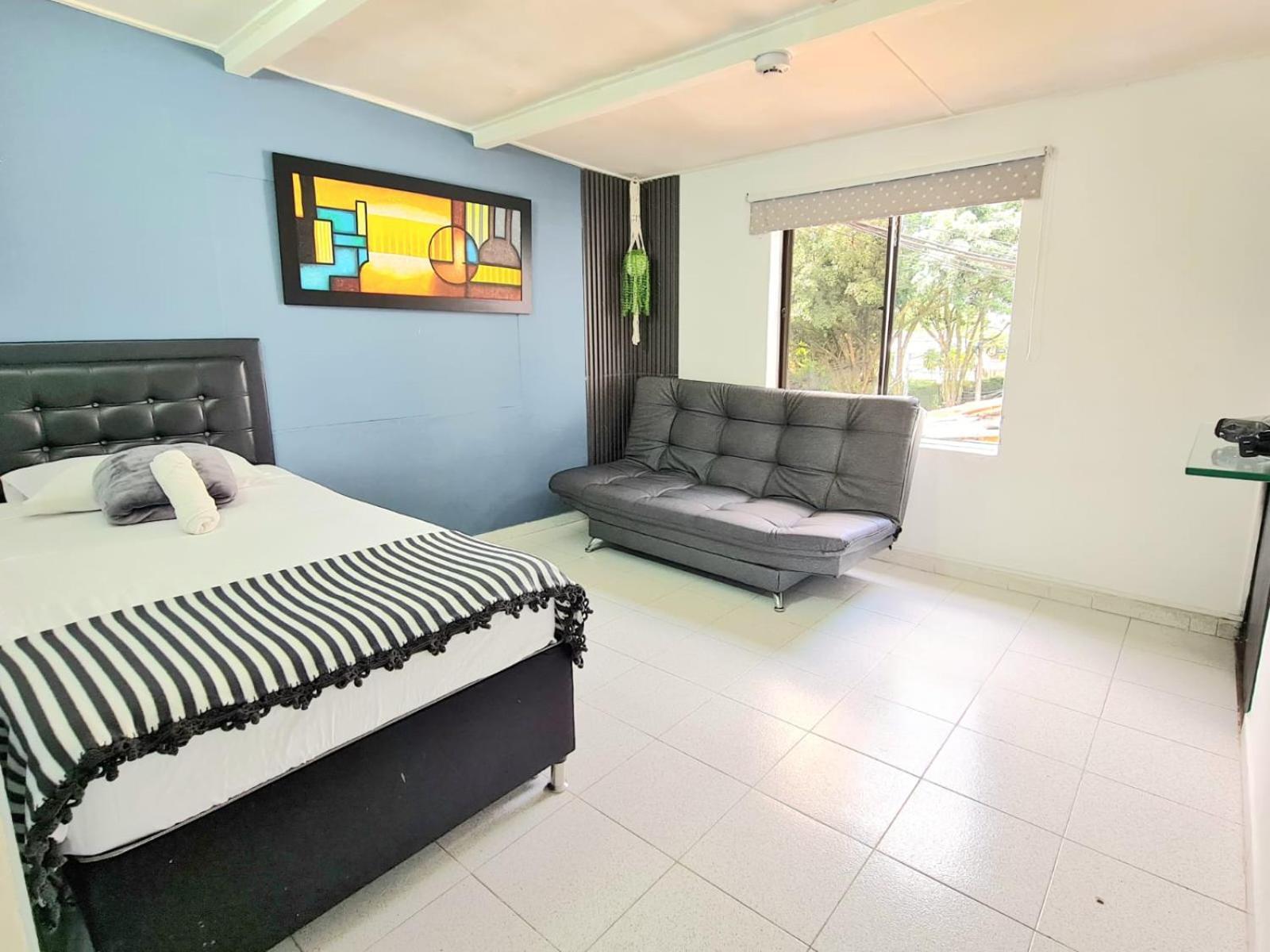 New Cozy Apartment In The Poblado, San Lucas Medellín Exteriör bild