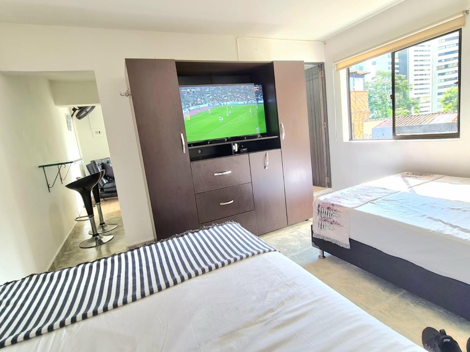 New Cozy Apartment In The Poblado, San Lucas Medellín Exteriör bild