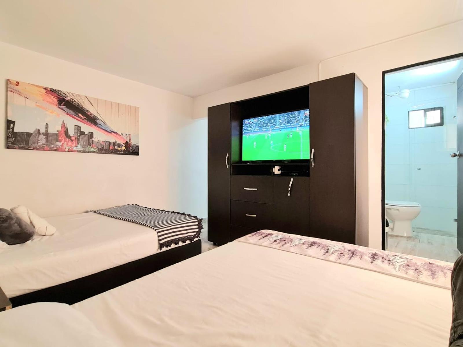 New Cozy Apartment In The Poblado, San Lucas Medellín Exteriör bild