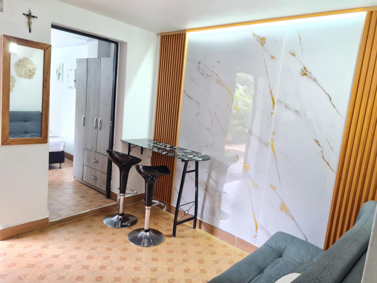 New Cozy Apartment In The Poblado, San Lucas Medellín Exteriör bild