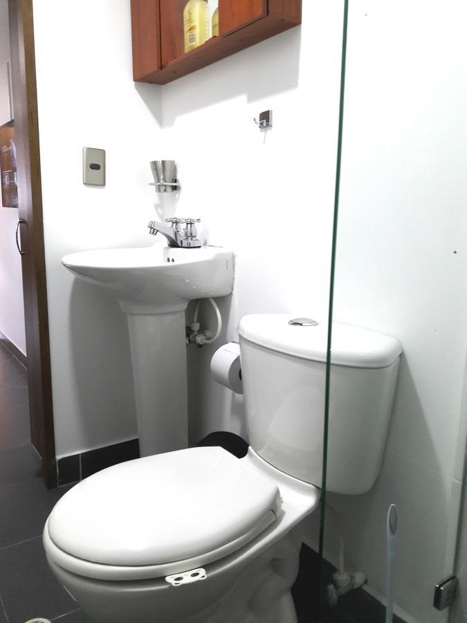New Cozy Apartment In The Poblado, San Lucas Medellín Exteriör bild
