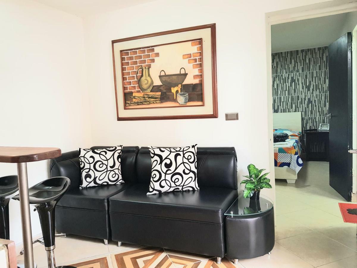 New Cozy Apartment In The Poblado, San Lucas Medellín Exteriör bild