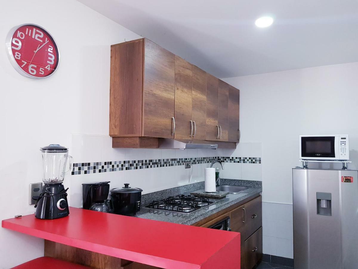 New Cozy Apartment In The Poblado, San Lucas Medellín Exteriör bild